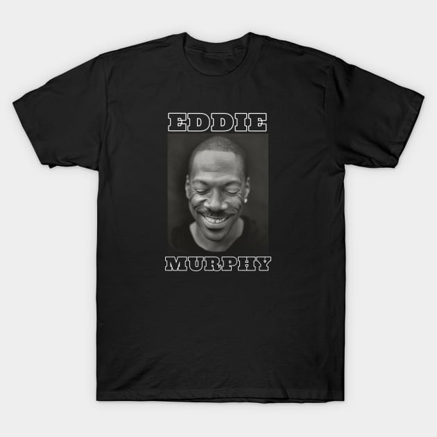 Eddie Murphy T-Shirt by PlokadStories